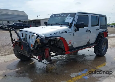2007 Jeep Wrangler Unlimited Rubicon from USA, damaged, VIN 1J8GA69107L166448